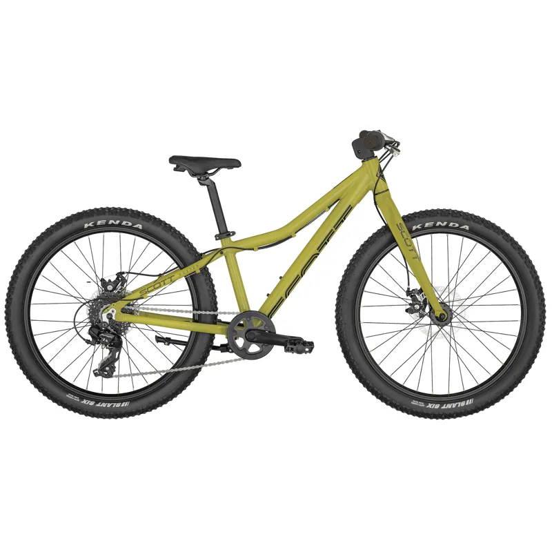 2024 Scott Roxter 24 Kids Bike - Green
